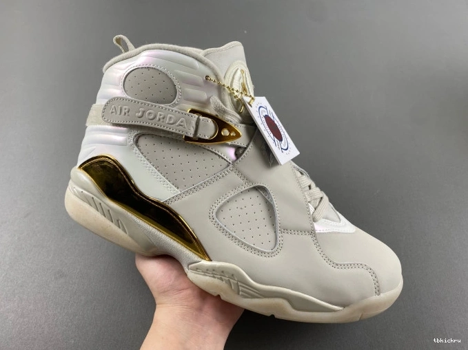 Reps TBkick Jordan 832821-030 Champagne Retro 8 0711